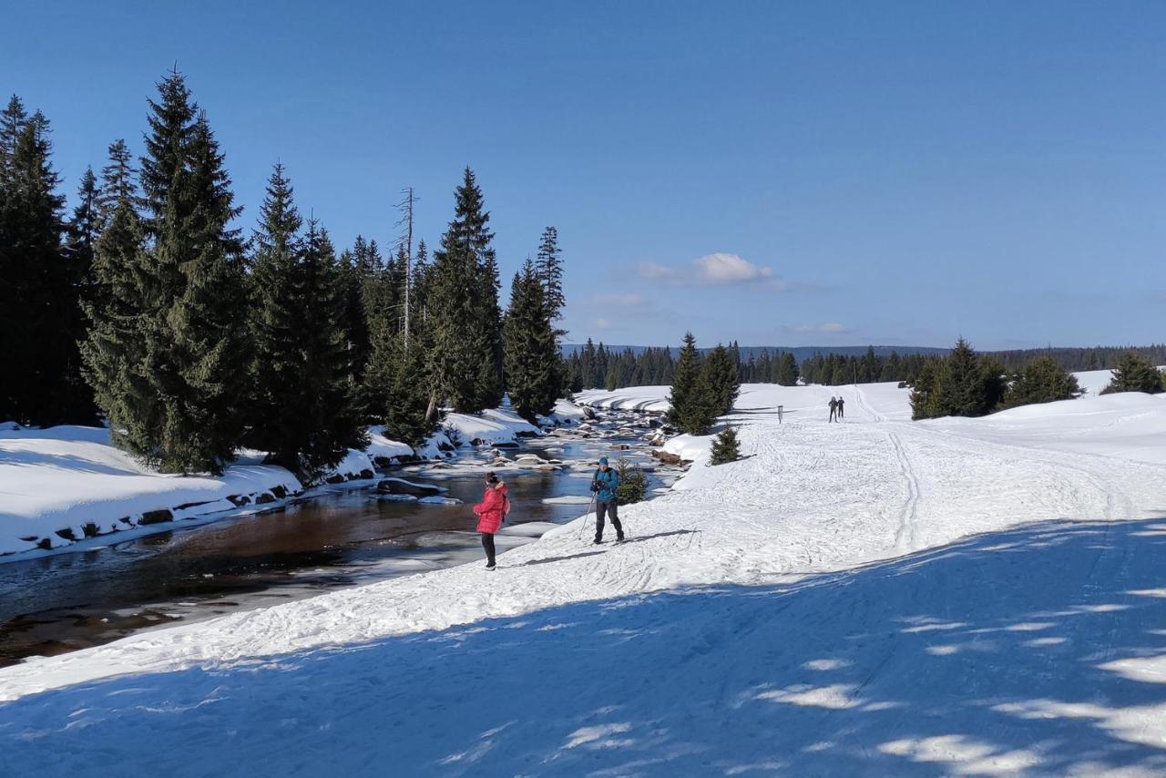 Enjoyharrachov: Sunny With Mountain Views And Entertainment Apartment Harrachov