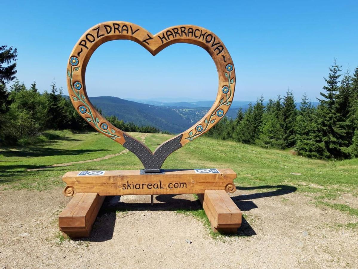 Enjoyharrachov: Sunny With Mountain Views And Entertainment *