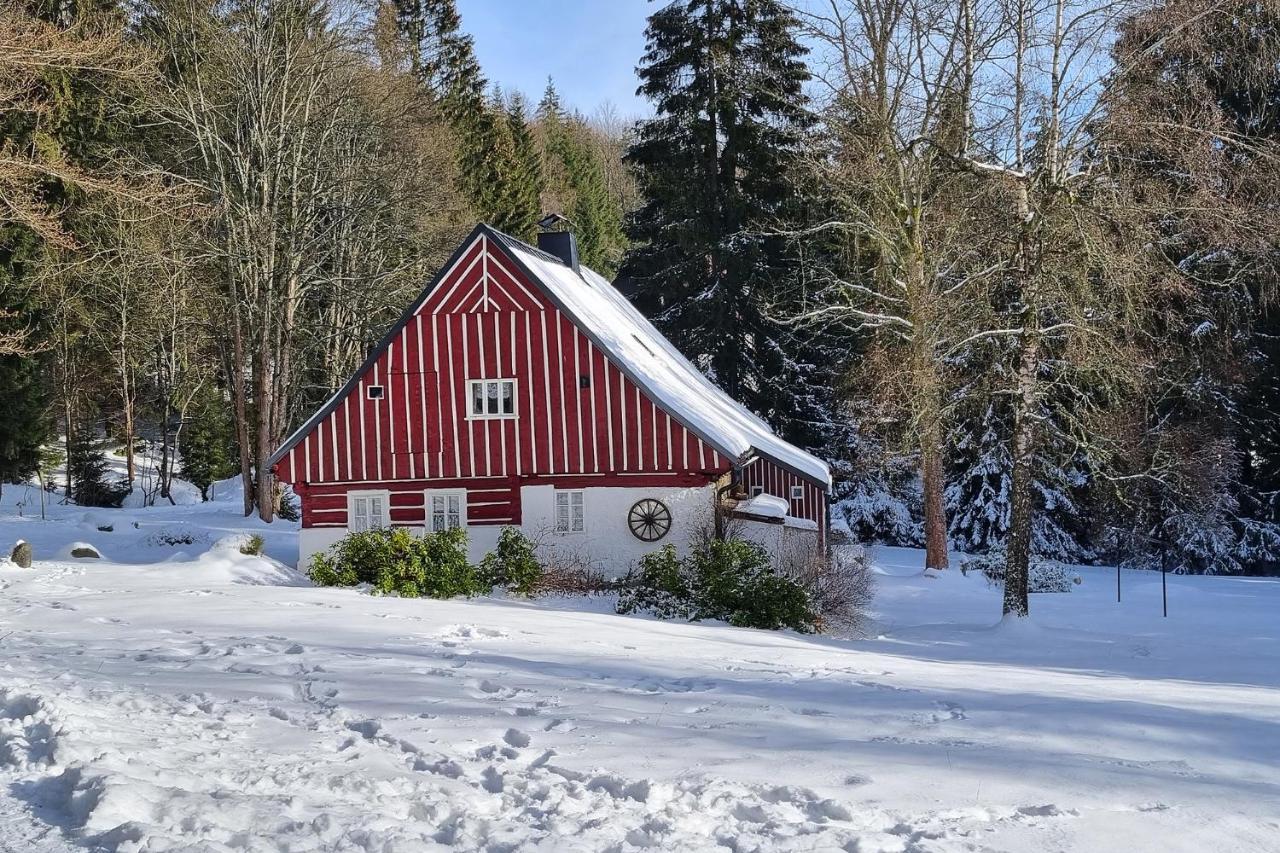 Enjoyharrachov: Sunny With Mountain Views And Entertainment Apartment Harrachov
