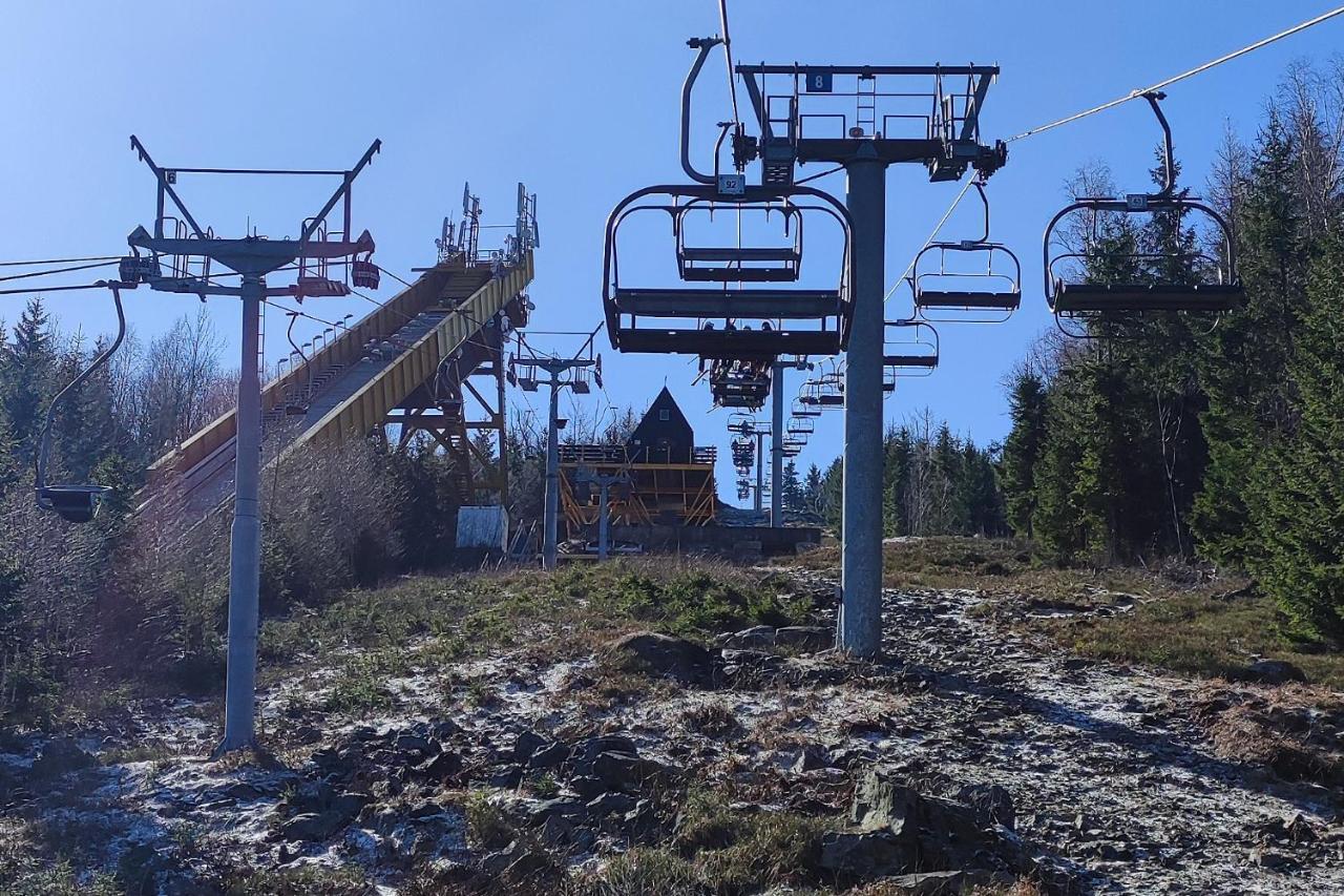 Enjoyharrachov: Sunny With Mountain Views And Entertainment Apartment *