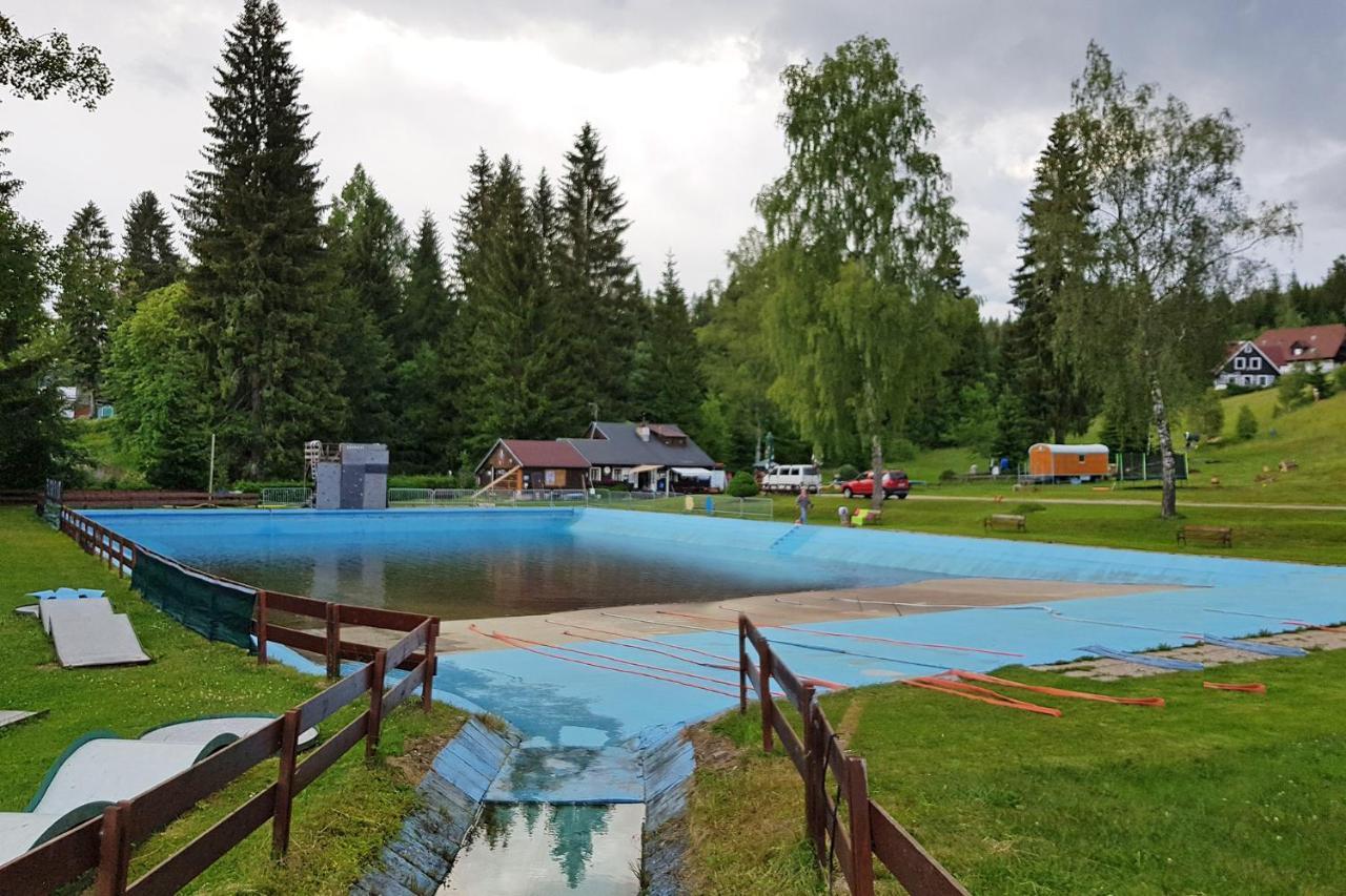 Enjoyharrachov: Sunny With Mountain Views And Entertainment Apartment Harrachov