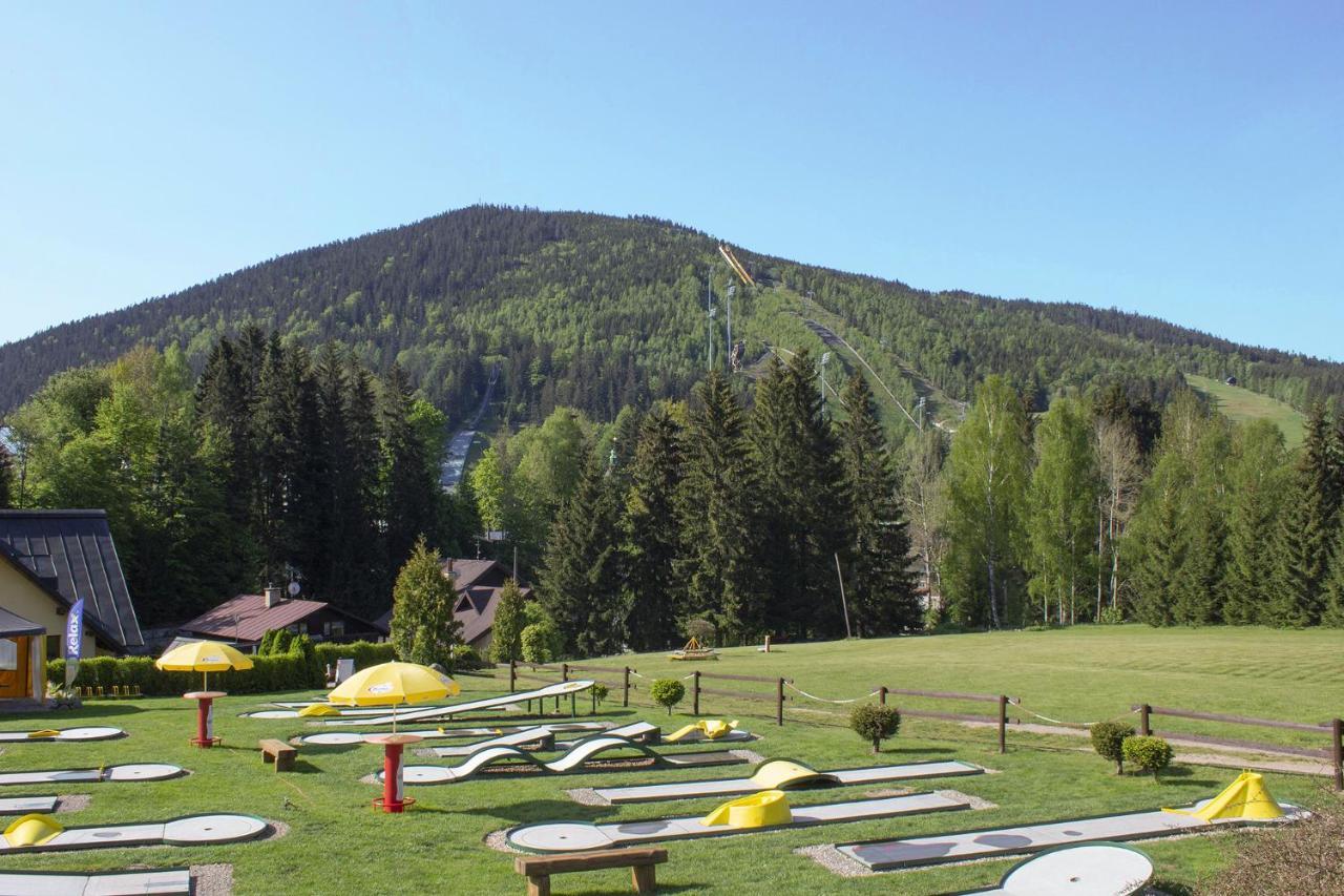 Enjoyharrachov: Sunny With Mountain Views And Entertainment Harrachov
