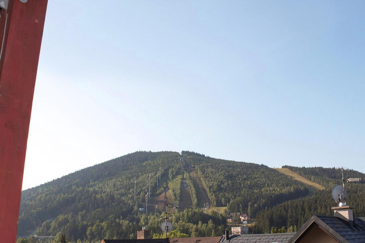 Enjoyharrachov: Sunny With Mountain Views And Entertainment Apartment