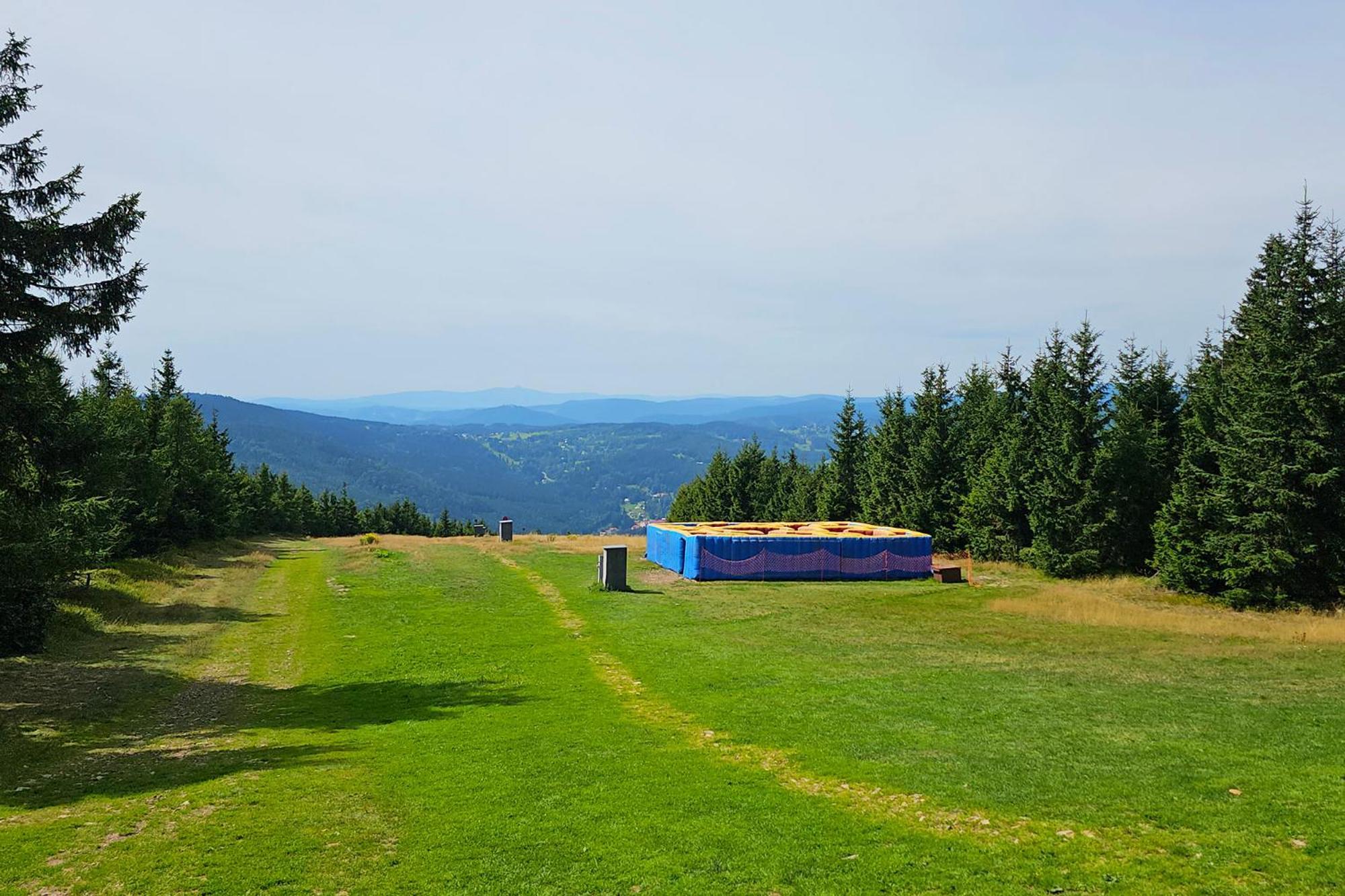 Enjoyharrachov: Sunny With Mountain Views And Entertainment Apartment Harrachov