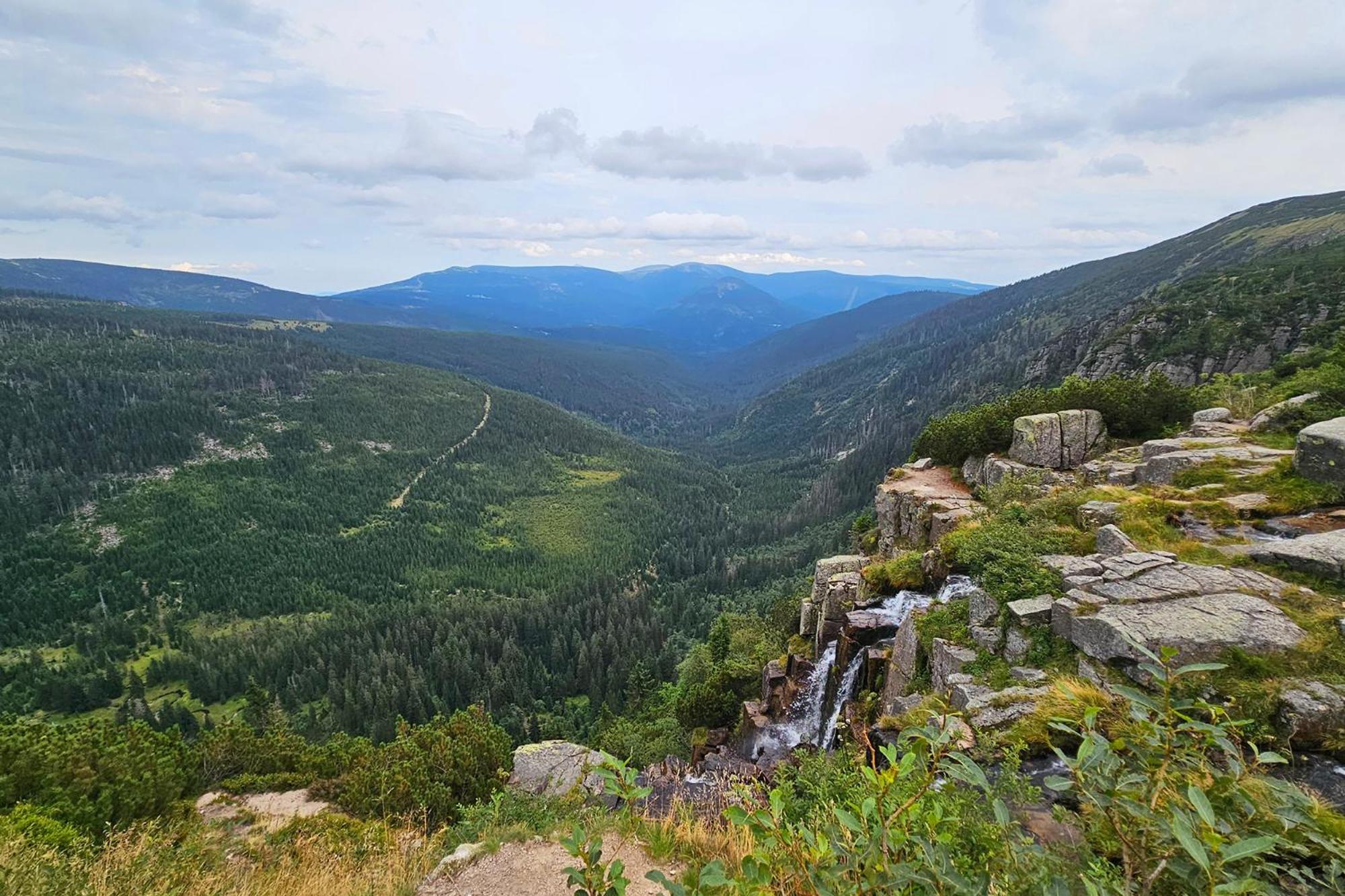 Enjoyharrachov: Sunny With Mountain Views And Entertainment Apartment
