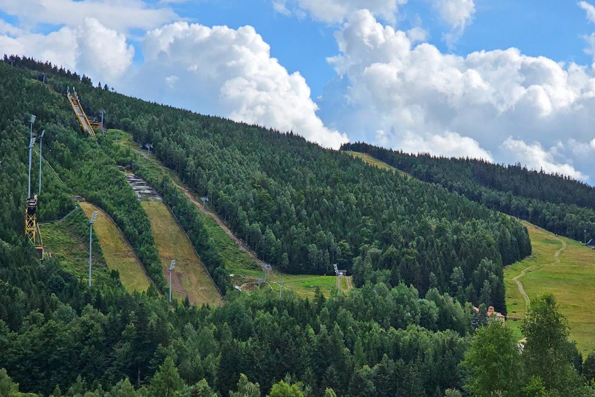 Enjoyharrachov: Sunny With Mountain Views And Entertainment Apartment