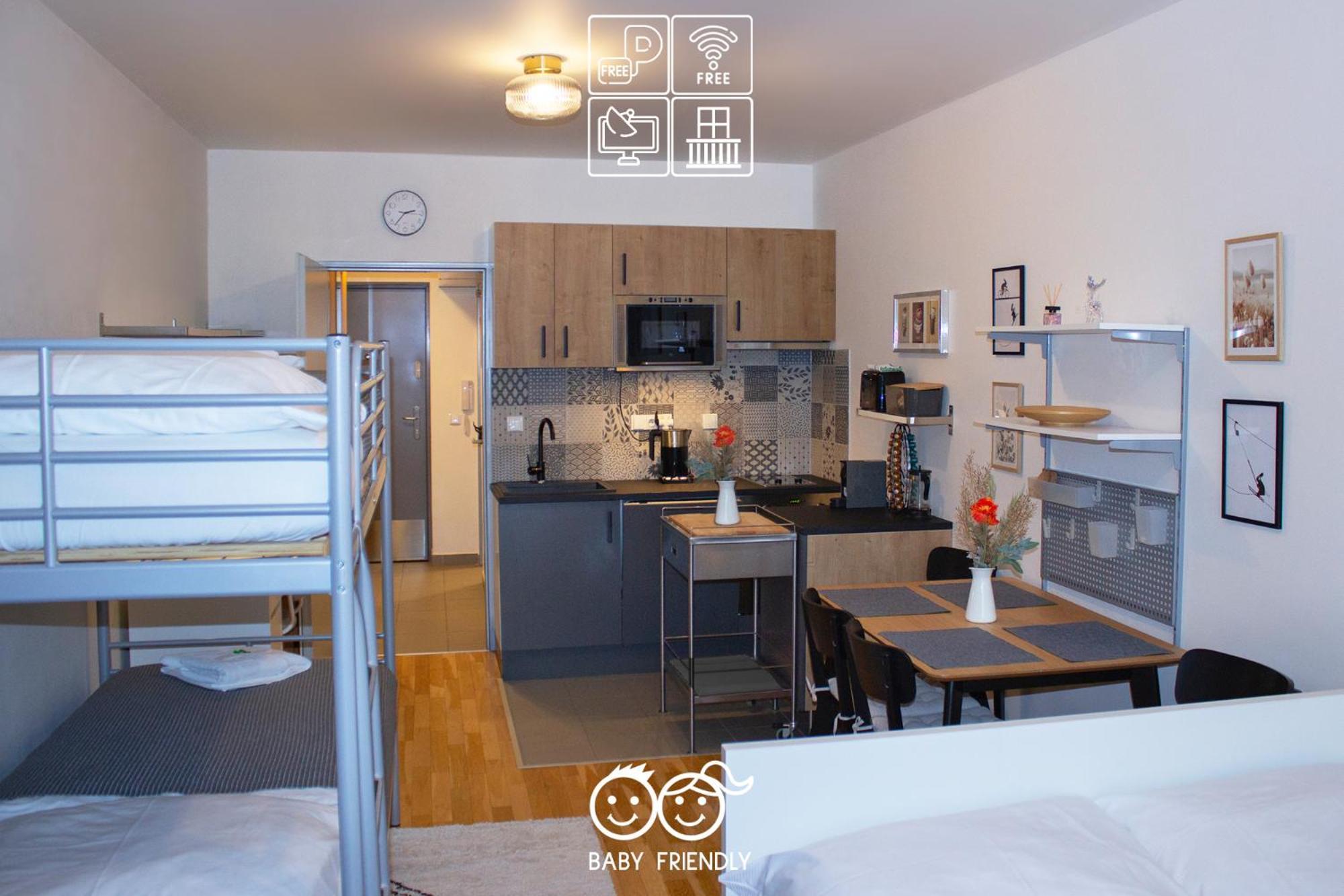 Apartment Enjoyharrachov: Sunny With Mountain Views And Entertainment *