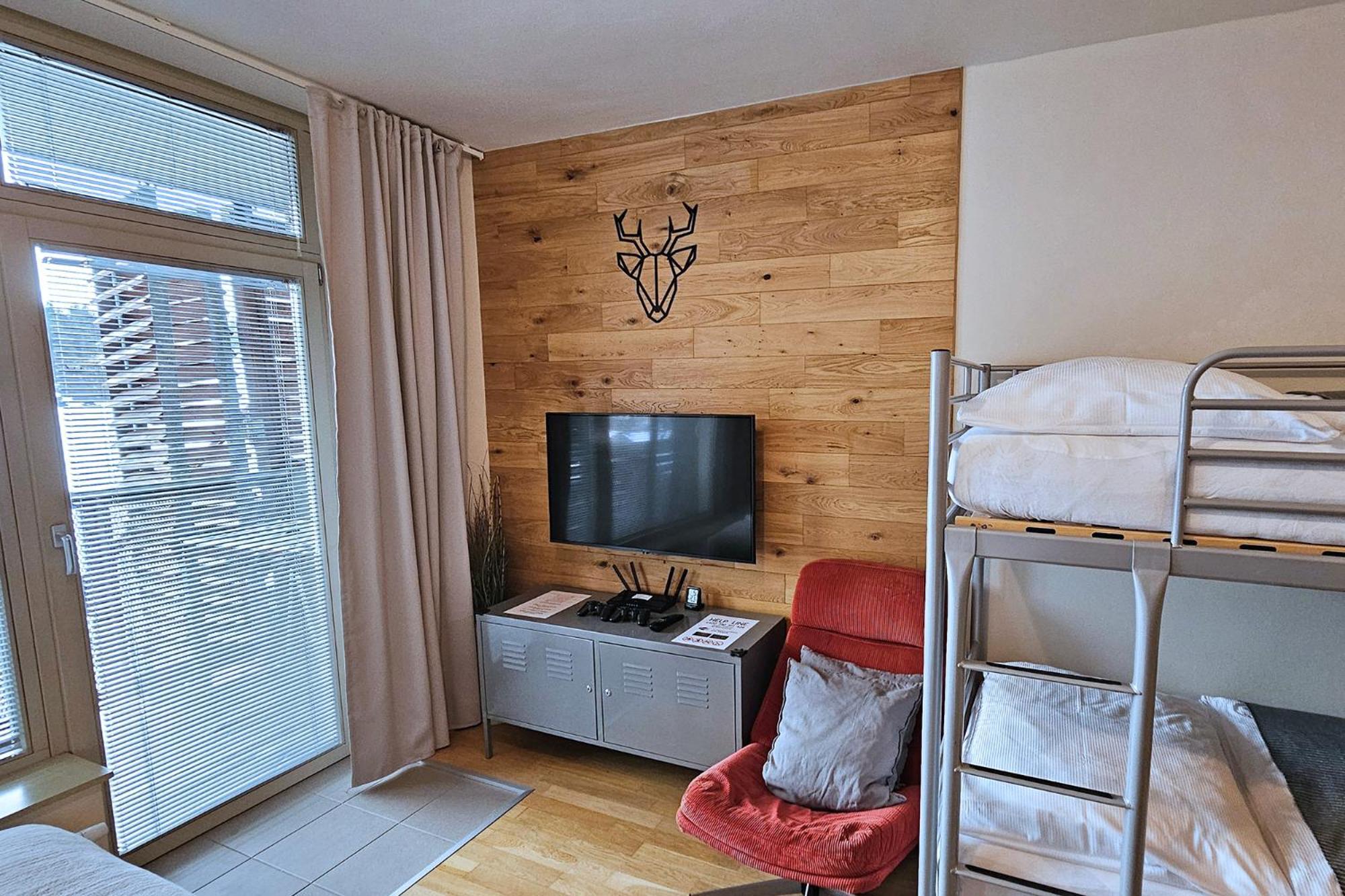 Apartment Enjoyharrachov: Sunny With Mountain Views And Entertainment *