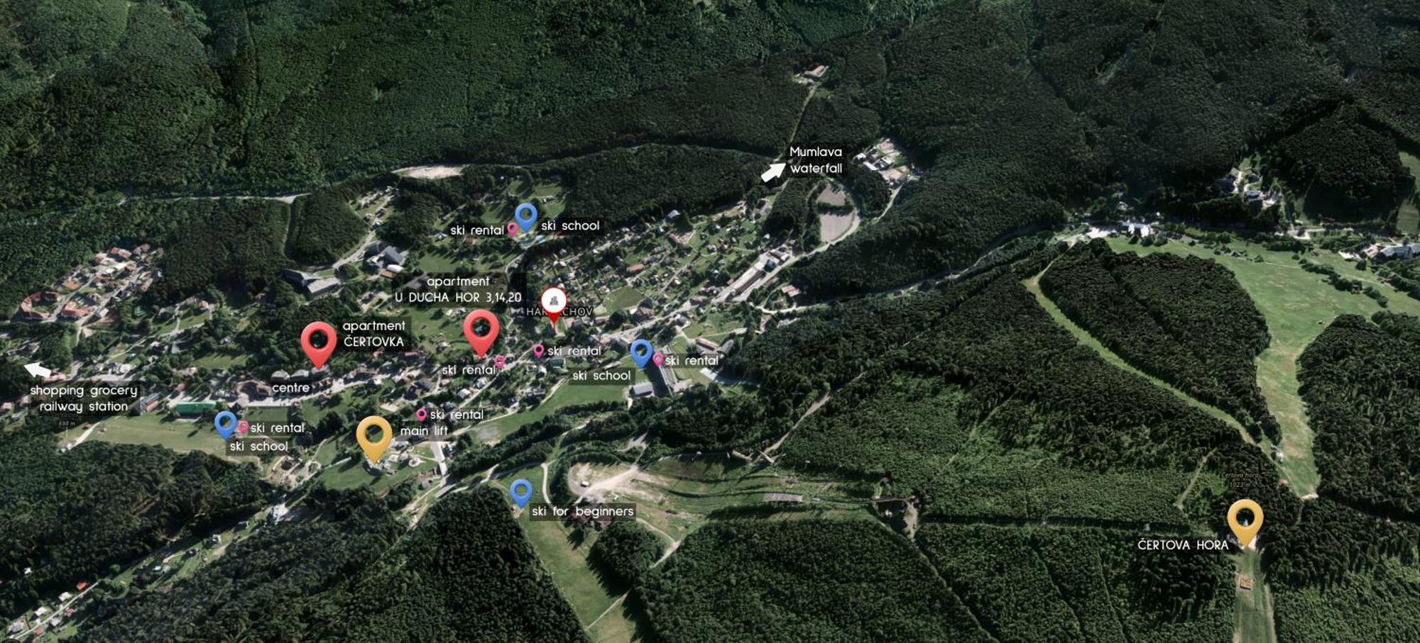 Enjoyharrachov: Sunny With Mountain Views And Entertainment * Harrachov