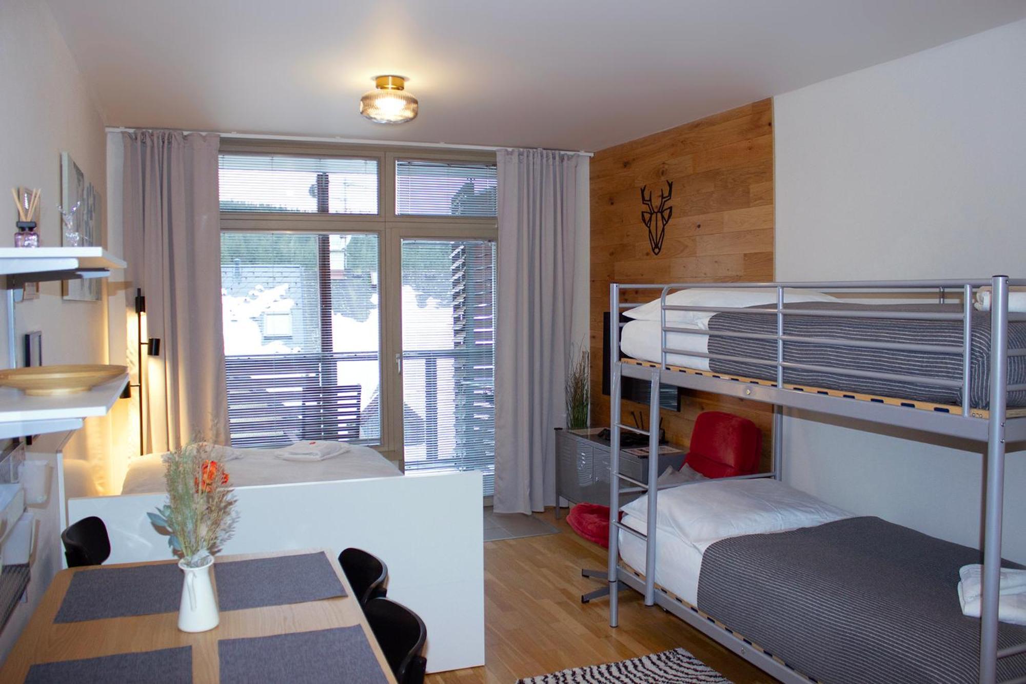 Apartment Enjoyharrachov: Sunny With Mountain Views And Entertainment Harrachov